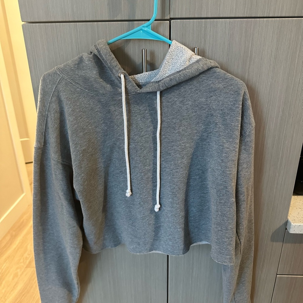 Target wild fable grey sweatshirt size medium